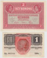 1916. 1K + 1917. 2K T:I- (hajtatlan)
Adamo K3, K6