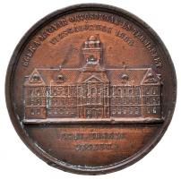 1868. "Eger A Magyar Orvosoknak és Természetvizsgálóknak 1868. - Egri Érseki Lyceum" Br em...