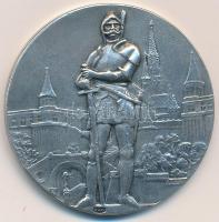 1937. "Magyar Vívó Szövetség - III. osztályú kardcsapat bajnokság I." Ag díjérem (21.45g/3...
