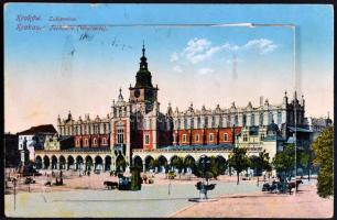 Kraków, Tuchhalle, leporello