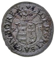 1695KB Duarius Ag "I. Lipót" Körmöcbánya (0.59g) T:2-
Hungary 1695KB Duarius Ag "Leop...