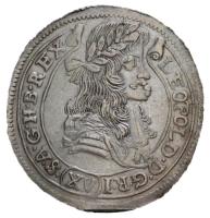 1678KB XVKr Ag "I. Lipót" Körmöcbánya (6.22g) T:2,2- Hungary 1678KB 15 Kreuzer Ag "Leopold I" Kremnitz (6.22g) C:XF,aXF Huszár 1425., Unger II.: 1060.a