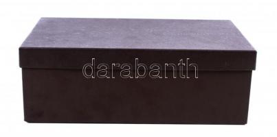 Antik tajtékpipa, gazdagon faragott, kézzel festett, jó állapotban,fém vég hiányzik, h:19,5 cm