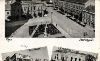 Gyula, hátoldalon 'nyomdahiba', Pápa