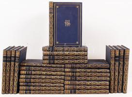 Herczegh Ferenc munkái. Gyűjteményes díszkiadás. 28 kötet a sorozatból Bp., 1925, Singer és Wolfner,...