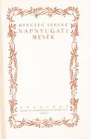 Herczegh Ferenc munkái. Gyűjteményes díszkiadás. 28 kötet a sorozatból Bp., 1925, Singer és Wolfner,...