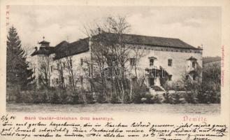 Deméte, Báró Uszlár-Gleichen Ottó kastélya / castle (EK)