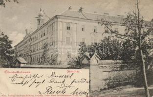 1899 Oberhollabrunn, Seminar / seminary (fa)