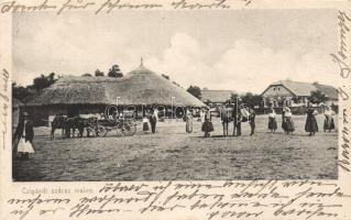 Cigánd, Száraz malom