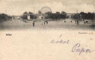 Vienna, Wien I. Praterstern B.K.W.I. No. 89.