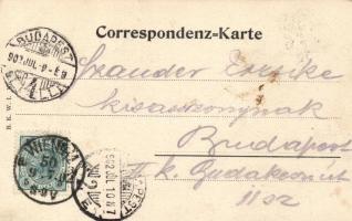 Vienna, Wien I. Praterstern B.K.W.I. No. 89