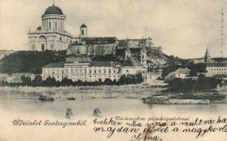 Esztergom, Vártemplom, prímási palota