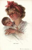 Baby mine, mother with child, Reinthal & Newman s: Philip Boileau, 