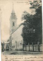 Esztergom, Vízivárosi zárda (levágott / cut)