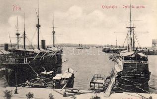 Pola Kriegshafen