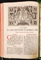 Missale Romanumex decreto ss. Concilii Tridentini Restitutum S. PII V Pont. Max. jussu editum alioru...