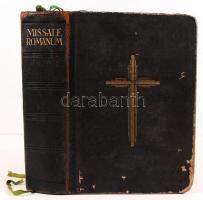 Missale Romanumex decreto ss. Concilii Tridentini Restitutum S. PII V Pont. Max. jussu editum alioru...