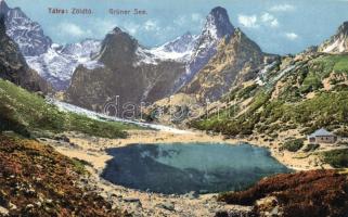 Tátra Zöld-tó / lake