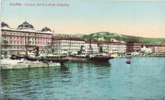 Fiume, Palazzo Adria, Riva Szapáry