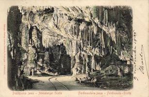 Ferdinandsgrotte Relief