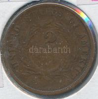 Amerikai Egyesült Államok 1867. 2c T:2-/3
USA 1867. 2 Cents C:VF/F