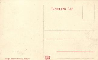 Zólyom, Vár; kiadja Jeranek Sándor / castle