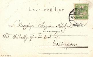 Veszprém, Vár nyugati oldala