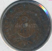 Amerikai Egyesült Államok 1868. 2c T:2- USA 1868. 2 Cents C:VF