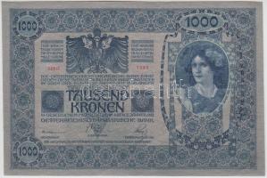 1902. 1000K felülbélyegzés nélkül T:II-
Adamo K35