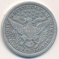 Amerikai Egyesült Államok 1915D 1/4$ Ag T:2- USA 1915D 1/4$ Ag C:VF