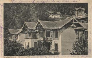 Stoószfürdő, Komporday-ház; Wlaszlovits Gusztáv kiadása / villa