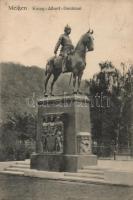 Meissen, King Albert statue (fa)