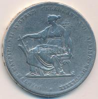 Ausztria 1879. 2G Ag "I.Ferenc József és Erzsébet királynő / Ezüstlakodalom" T:3 (polírozott) Austria 1879. 2 Gulden Ag "Franz Joseph and Elisabeth / Silver Jubilee" C:F (polished)