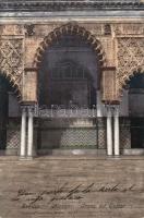 Sevilla, Alcazar, Sultan's throne (Rb)