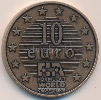 1997. 10E "Formula 1 / Ralf Schumacher" Br fantáziaveret T:1 1997. 10 Euro "Formula 1 / Ralf Schumacher" Br fantasy coin C:UNC