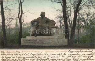 Budapest XIV. Városliget, Anonymus-szobor