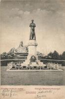Gödöllő, Erzsébet királyné szobra (fa)
