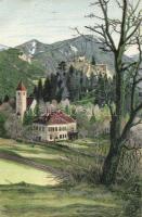 Semmering, Klamm Castle (EB)