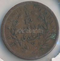 Brit-India 1848. 1/12A T:2- British India 1848. 1/12 Anna C:VF