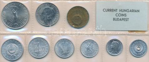 1971. 2f-10Ft 9db klf érmés forgalmi sor fóliatokban T:1
Adamo FO4