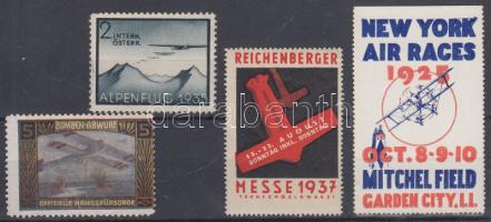 4 klf küldöldi repülő levélzáró