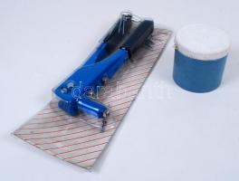 Fém szegecselő szegecsekkel