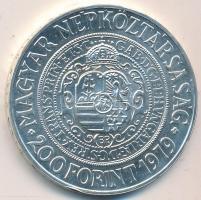 1979. 200Ft Ag "Bethlen Gábor" T:BU Adamo EM58