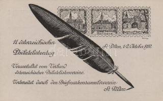 11. Österreichischer Philatelisten Tag in Sankt Pölten / 11. Austrian Philatelist Day in Sankt Pölten, stamps, Ga