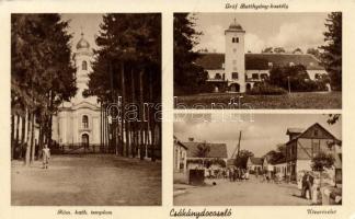 Csákánydoroszló, katolikus templom, Batthyány-kastély