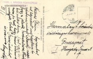 Budapest XVI. Rákosszentmihály, katolikus templom ; Stróbl J. Nándor fényképész saját kiadása