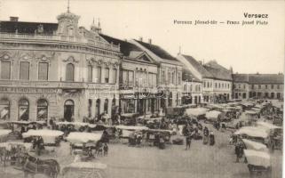 Versec, Ferenc József tér / Franz Joseph square (fa)