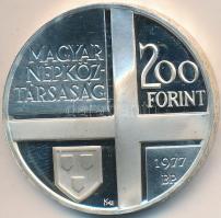 1977. 200Ft Ag "Rippl-Rónai József" T:PP
Adamo EM54