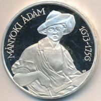 1977. 200Ft Ag "Mányoki Ádám" T:PP Adamo EM53