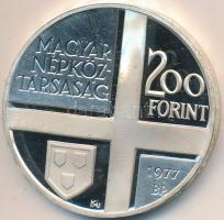 1977. 200Ft Ag "Mányoki Ádám" T:PP
Adamo EM53